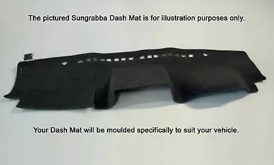 Sungrabba Dash Mat To Suit Daewoo Cielo All Models 1994-1997 • $109