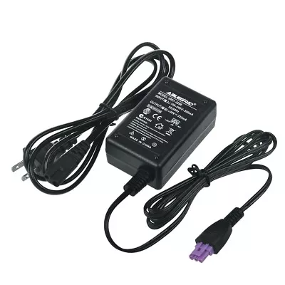 AC Power Adapter Charger For HP Deskjet 3056A 3510 3511 3512 Printer Mains • $12.85