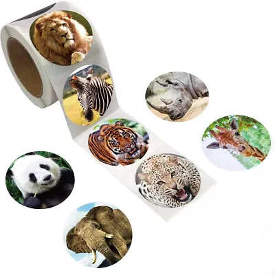 £1.99 • Buy Kids Reward Animal Safari Jungle Stickers Teacher School Award Chart Labels 25mm