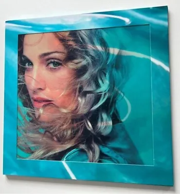 Madonna Ray Of Light 25th Anniversary Holographic 3D Lenticular Vinyl Sleeve • $101.99