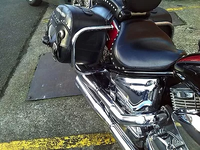 $279.95 • Buy Yamaha Dragstar & Vstar XVS 1100 Custom & A Classic Highway Rear Crash Bars