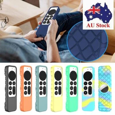 $13.02 • Buy Apple TV 4K Remote Control Case TV Stick Cover Protective Case For Apple TV 4K