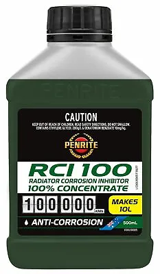 $13.95 • Buy Penrite Radiator Corrosion Inhibitor Concentrate 500ml Fits Mitsubishi FTO 1....