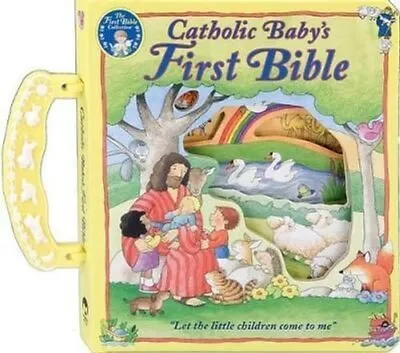 Catholic Baby's First Bible By Judith Bauer 9780882717142 | Brand New • £14.53