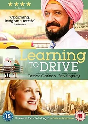 Learning To Drive DVD Ben Kingsley (2016) • £1.80