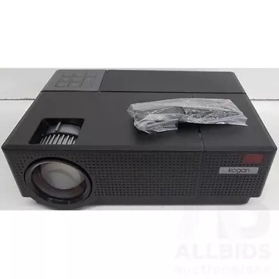$119 • Buy Kogan 4000 Lumens Full HD Projector NEW IN BOX