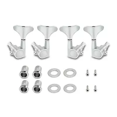 4 X Tuning Pegs(2R2L) Guitar Tuners Closed Gear Machine Heads For Ibanez Bass D • $18.52