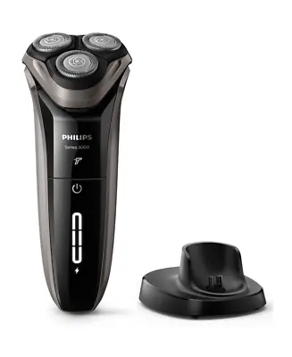 $99 • Buy New Philips Series 3000 Wet & Dry Electric Shaver