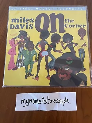 Miles Davis – On The Corner [MFSL MoFi Vinyl LP 33 RPM] SEALED Sold Out #5265 • $44.99