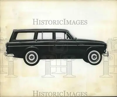 1963 Press Photo Volvo's New Station Wagon With 90 Horse-power Engine • $15.99