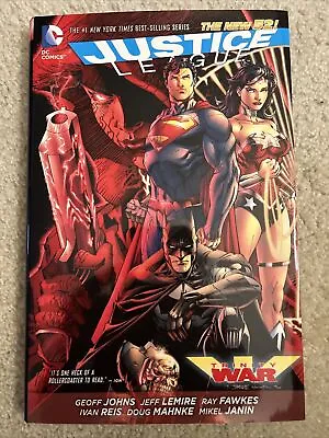 Justice League: Trinity War HC (DC Comics May 2014) • $4.99