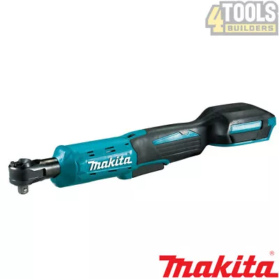 Makita DWR180Z 18V LXT Li-ion Cordless 1/4  & 3/8  Ratchet Wrench Body Only • £153.99