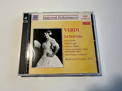 Verdi: La Traviata - Rosa Ponselle/Frederick Jagel/Metropolitan Opera • $14.99