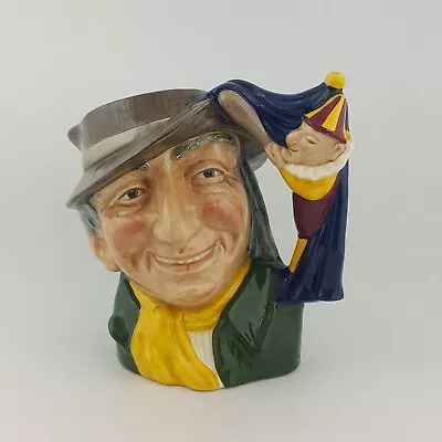 £199 • Buy Royal Doulton Large Character Jug D6590 - Punch And Judy Man - 6811 RD