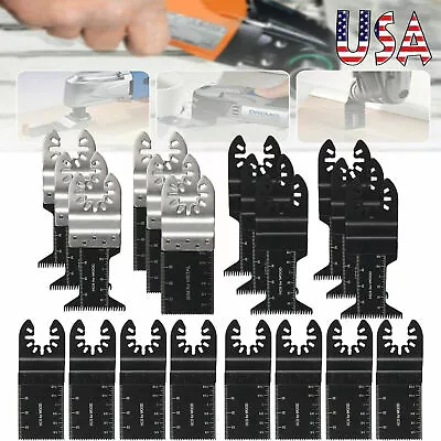 Oscillating Saw Blades Multi Tool Wood Metal Cut Cutter For Dewalt Fein Makita • $21.69