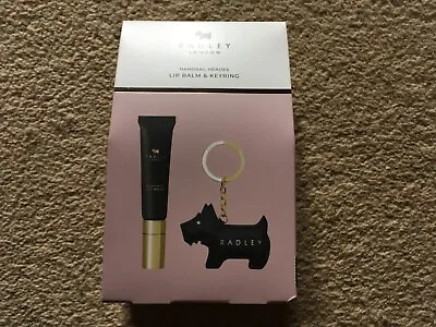 Radley Lip Balm And Keyring Gift Set Bnib • £17.99