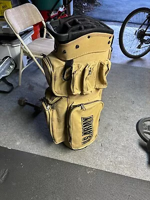 Army Golf Bag. 14 Club Holder • $80