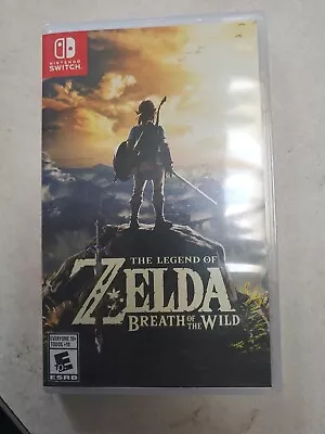 The Legend Of Zelda: Breath Of The Wild - Nintendo Switch • $34.99