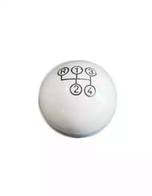 Mercedes-Benz Shifting Lever Knob Ivory Push-On - W108 W110 W111 W113 - 11126809 • $43.70