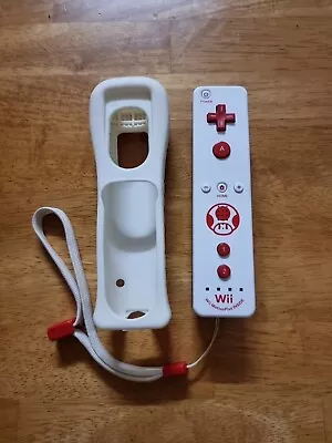 Official Nintendo Wii Wii U Remote Toad Edition Motion Plus  • $90