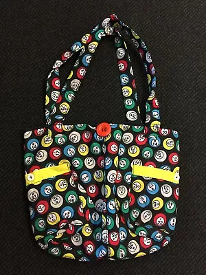 $25 • Buy Large Quilted Bingo Bag