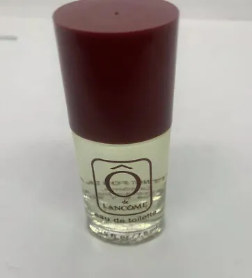 Vintage Lancome O De Lancome 7.5ml Eau De Toilette Rare!! • $24