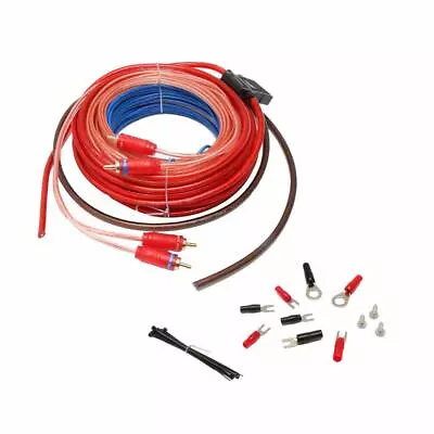 Vibe CL12AWK 750W 10 AWG Gauge Complete Car Audio Amplifier Amp Sub Wiring Kit • $35.16