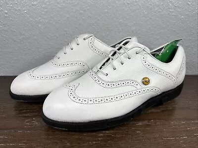 Vintage Nike Air Leather Golf Shoes Made In Korea 900103s1 (nwt) • $42.73