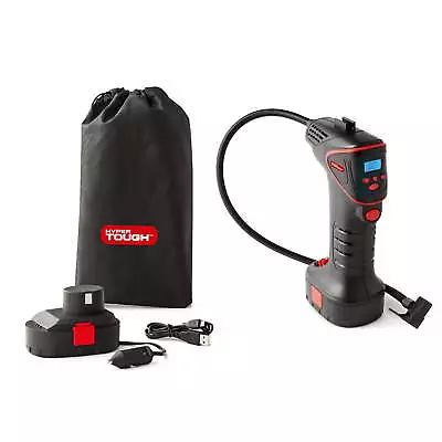 Hyper Tough DC 12V Hand Held Digital Tire Inflator • $35.88