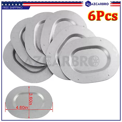$22.97 • Buy 6x Trunk Floor Pan Drain Plugs Set Plate Covers For 1967-72 A-body Chevelle GTO
