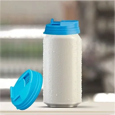 Soda Lid Cap Soda Can Covers Fizz Coke Drink Lid Bottle Tops Lid Soda Saver UK • £4.26