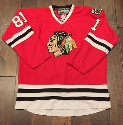 Reebok CCM Chicago Blackhawks Marian Hossa #81 Jersey - XL (52) • $64