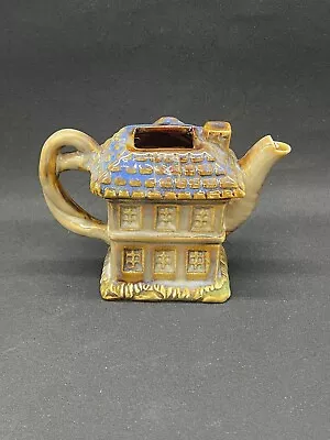 Vintage Mini Ceramic Teapot 3in • $9.99