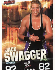 £0.99 • Buy WWE Slam Attax Evolution -Jack Swagger Raw Card