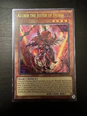 Aluber The Jester Of Despia Ultimate Rare OP20 EN003 Yu-Gi-Oh NM/M • $19.99