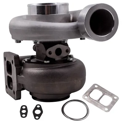 $177.97 • Buy GT45 V-Band T4 Turbo Turbocharger Huge 600+HP Boost A/R 1.05 / 0.66 Oil Cooled