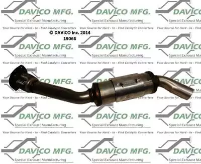 Catalytic Converter-Exact-Fit Rear Davico 19066 • $186.97