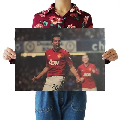 ROBIN VAN PERSIE Football Soccer Wall Posters • $16.95