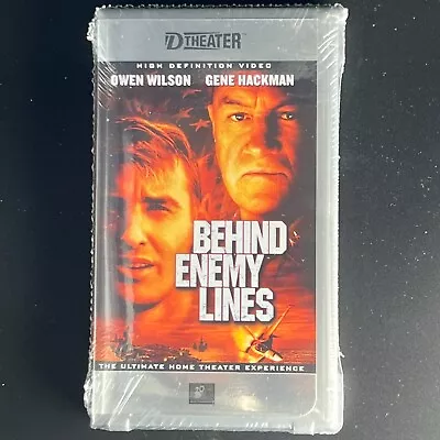 Behind Enemy Lines (DVHS D-VHS D-Theater) Brand New In Factory Shrink Wrap • $35