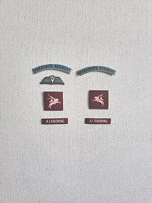 £5 • Buy 1/6 Scale Ww2 British Paratroopers Badges Lot