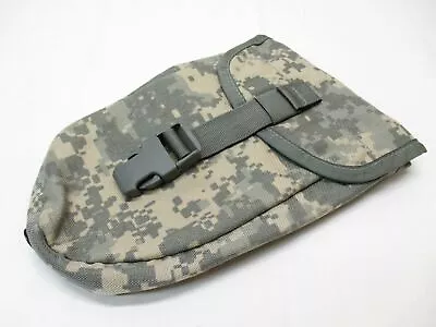 Us Army Acu Digital Ucp E-tool Cover Tri Fold Shovel Entrenching Pouch Molle • $9.99