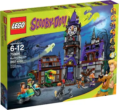 NEW LEGO MYSTERY MANSION SET 75904 Velma Daphne Scooby-doo Sealed Creased Box • $394.99