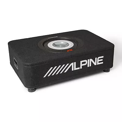 Alpine RS-SB10 10  Alpine Halo R-Series  R2  Preloaded Subwoofer Enclosure Wi... • $749.95
