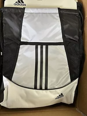 Adidas Sack Pack Alliance II 5 Colors Drawstring Athletic Soccer Sports Bag NWTS • $14.99