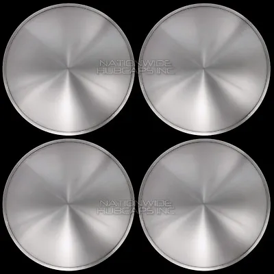 15  Set Of 4 Solid Moon Wheel Covers Snap On Hub Caps Fit R15 Tire & Steel Rim • $134.99