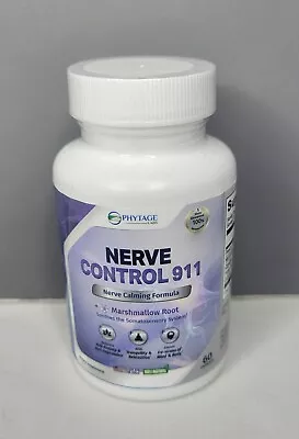 $54.95 • Buy NERVE Control 911 Calming Depression Anti Anxiety Relaxation Stress Exp 09/2025