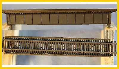 Rslaserkits 31042 N Scale 40 Ft Girder Bridge 22.5 Degree • $15.95