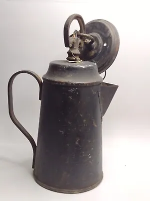 Vintage Underwriters Laboratories Coffee Pot Shaped Electric Light Fixture - USA • $69.99