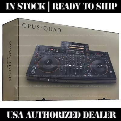 Pioneer OPUS-QUAD 4-Channel All-in-One DJ System • $3199