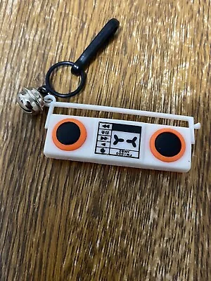 Rare Vintage 1980s Plastic Bell Charm Detailed Boom Box 80s Charm Necklace • $39.99
